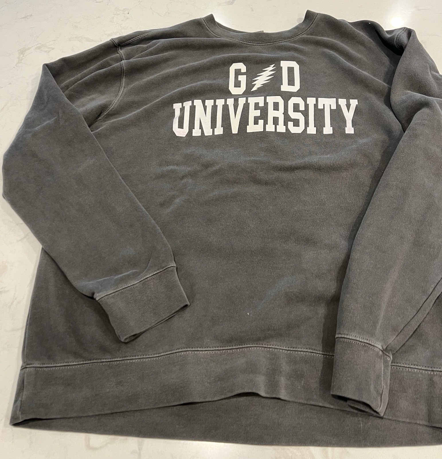 Grateful Dead University Sweatshirt, Men’s Large