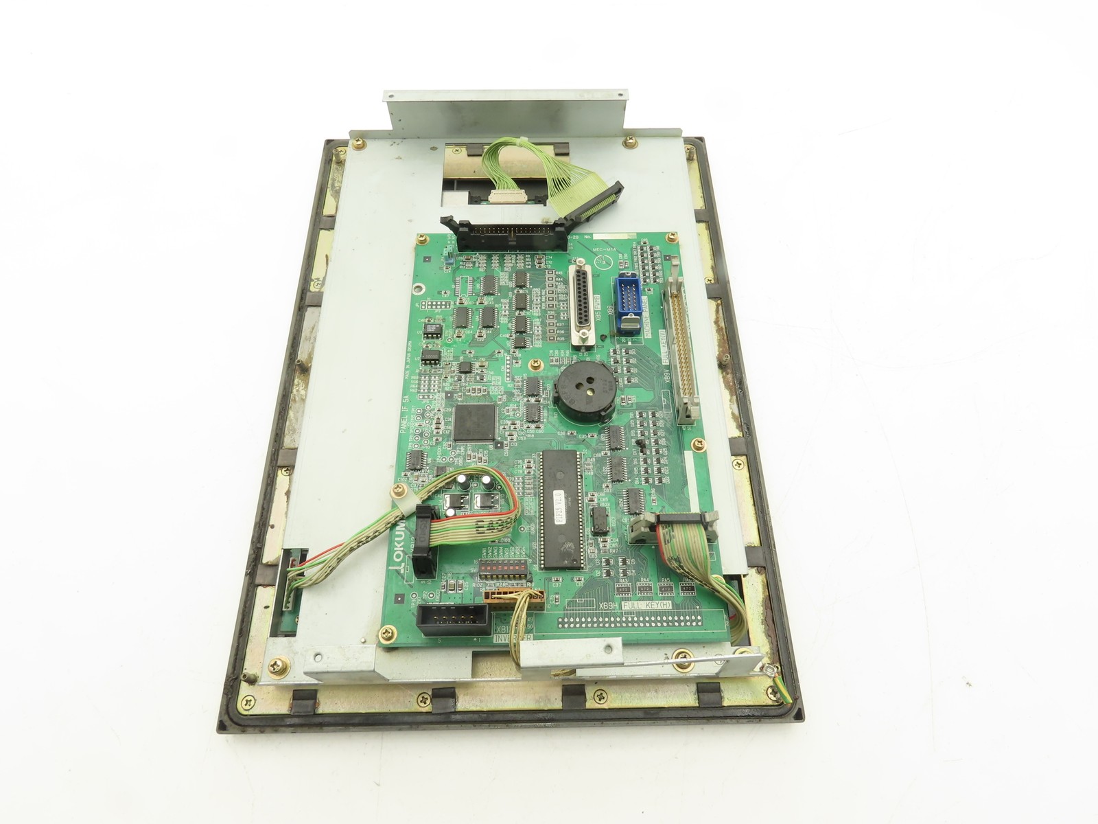 Okuma E0105-653-440 OSP-E100M HMI Touchscreen Operator Control Panel