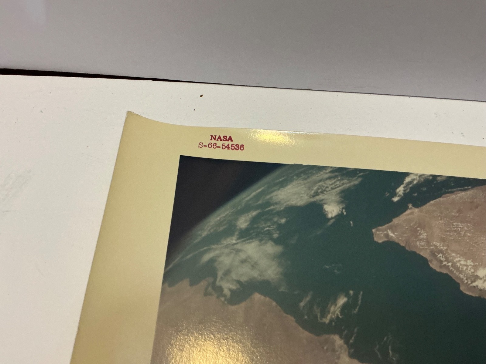 NASA Kodak Photo red serial #