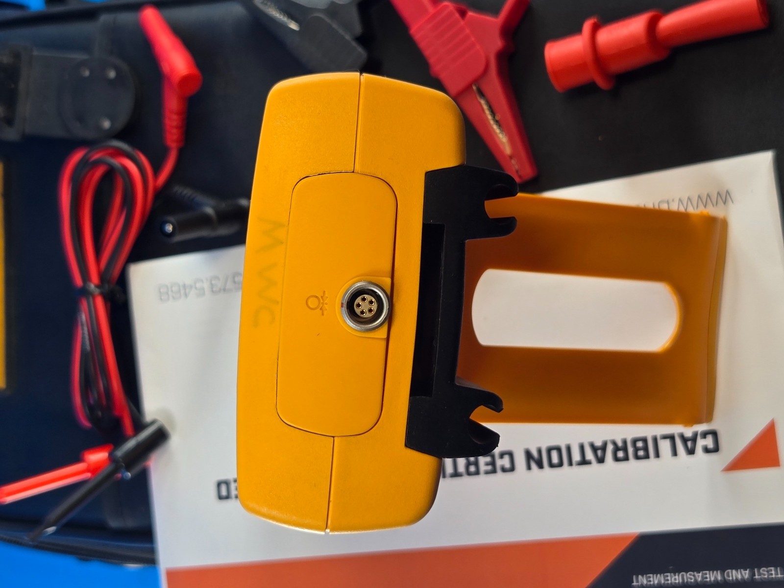 Fluke 725 Multifunction Process Calibrator Meter - Calibrated June 2-26 w Data +