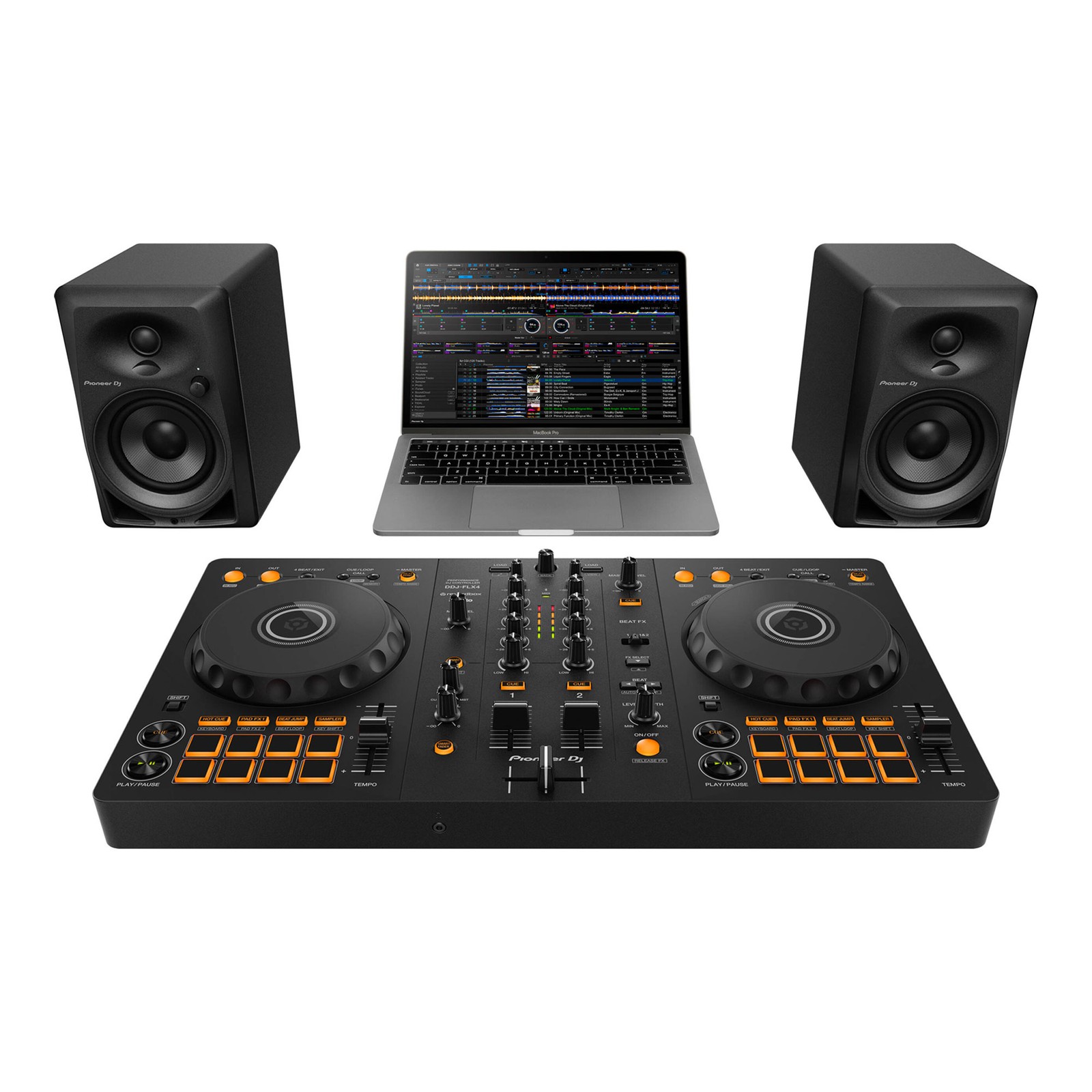 Pioneer DJ DDJ-FLX4 2-Channel DJ Controller