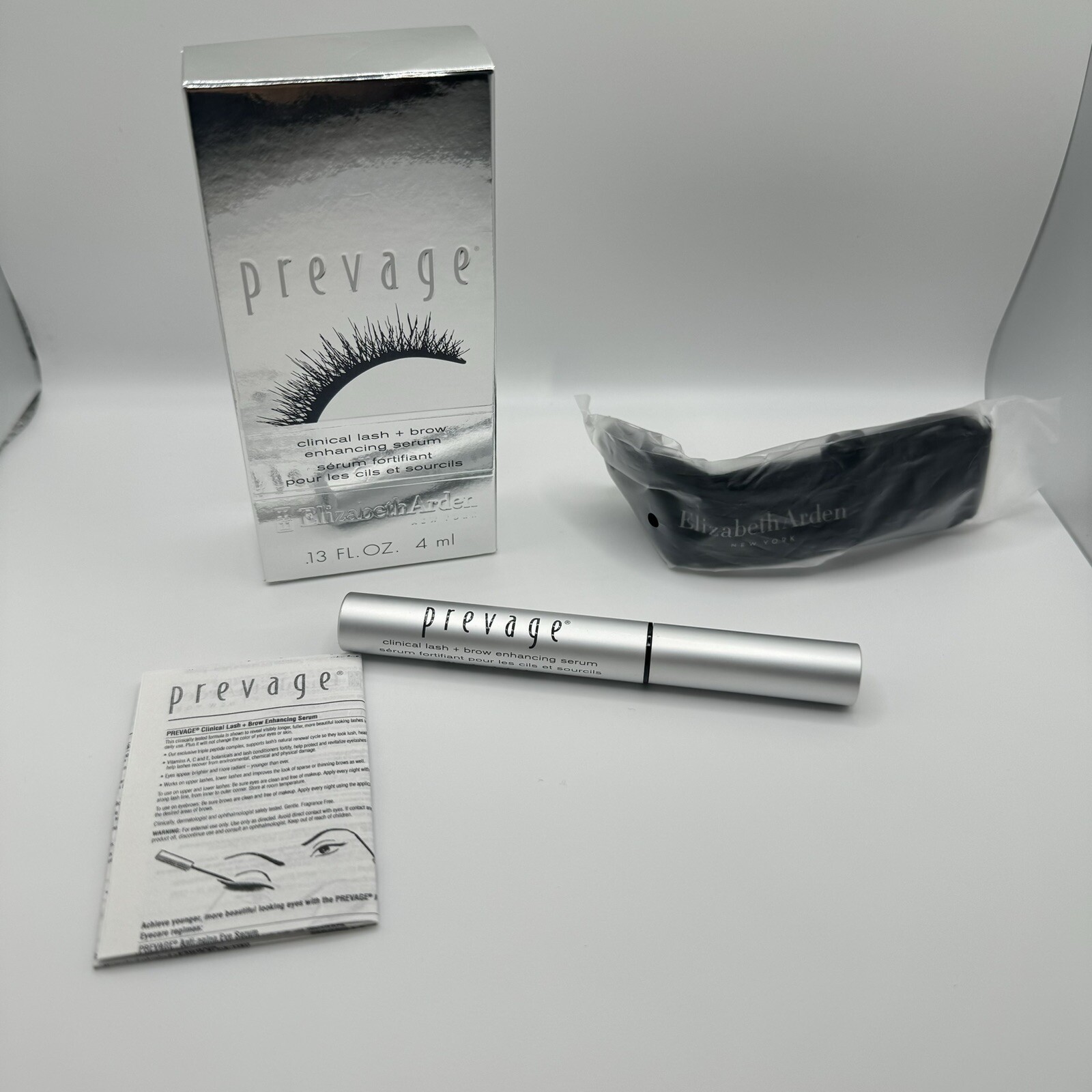 Prevage by Elizabeth Arden,    .13oz Clinical Lash & Brow Enhancing Serum