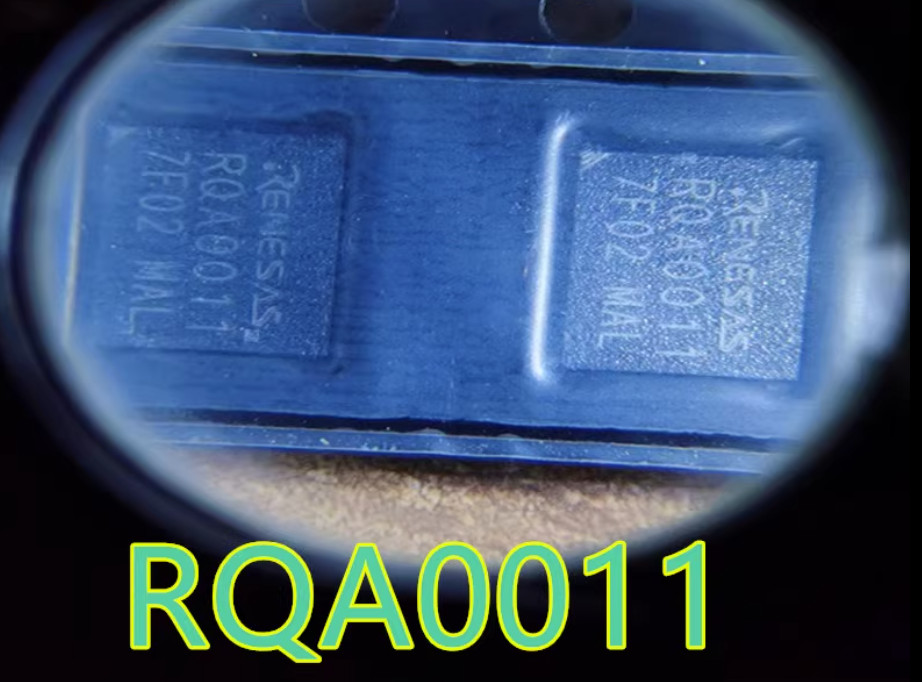 RQA0011DNS RQA0011 Silicon N-Channel Power MOS FET
