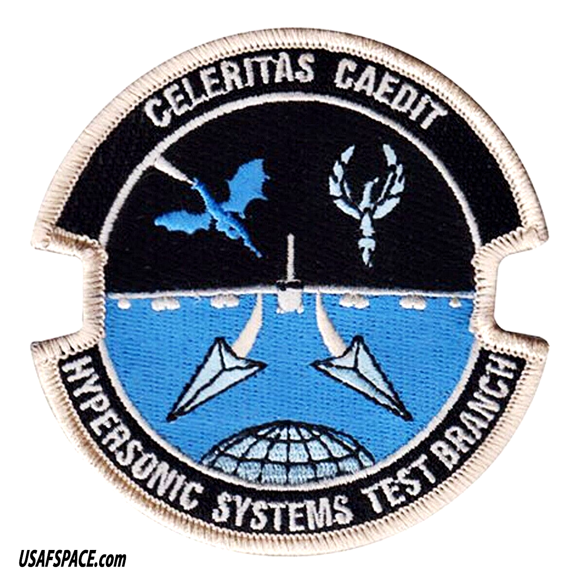USAF HYPERSONIC SYSTEMS TEST BRANCH -CTF-DOD-Edwards AFB, CA- ORIGINAL VEL PATCH