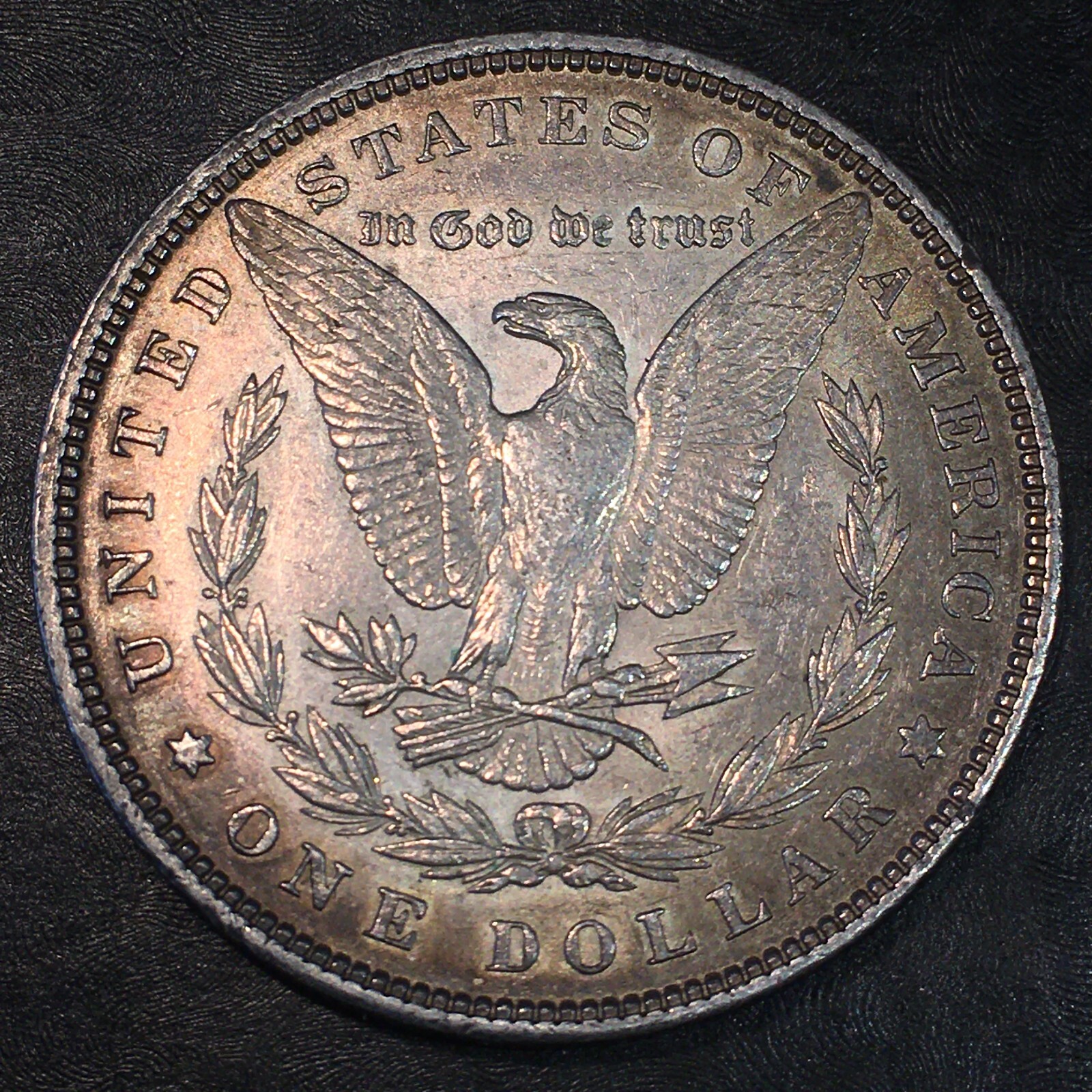 1896 Morgan Dollar - High Quality Scans #Q382