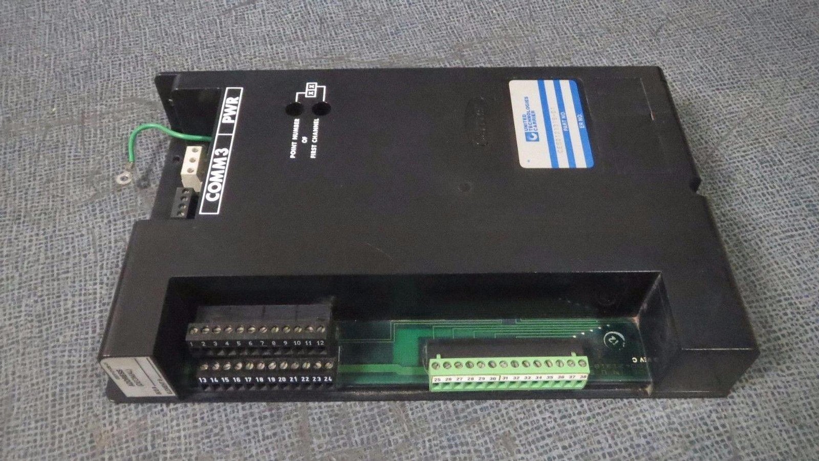 CARRIER STARTER MANAGEMENT MODULE (SMM) CESO121319-01 CEAS421319-01 REV 01