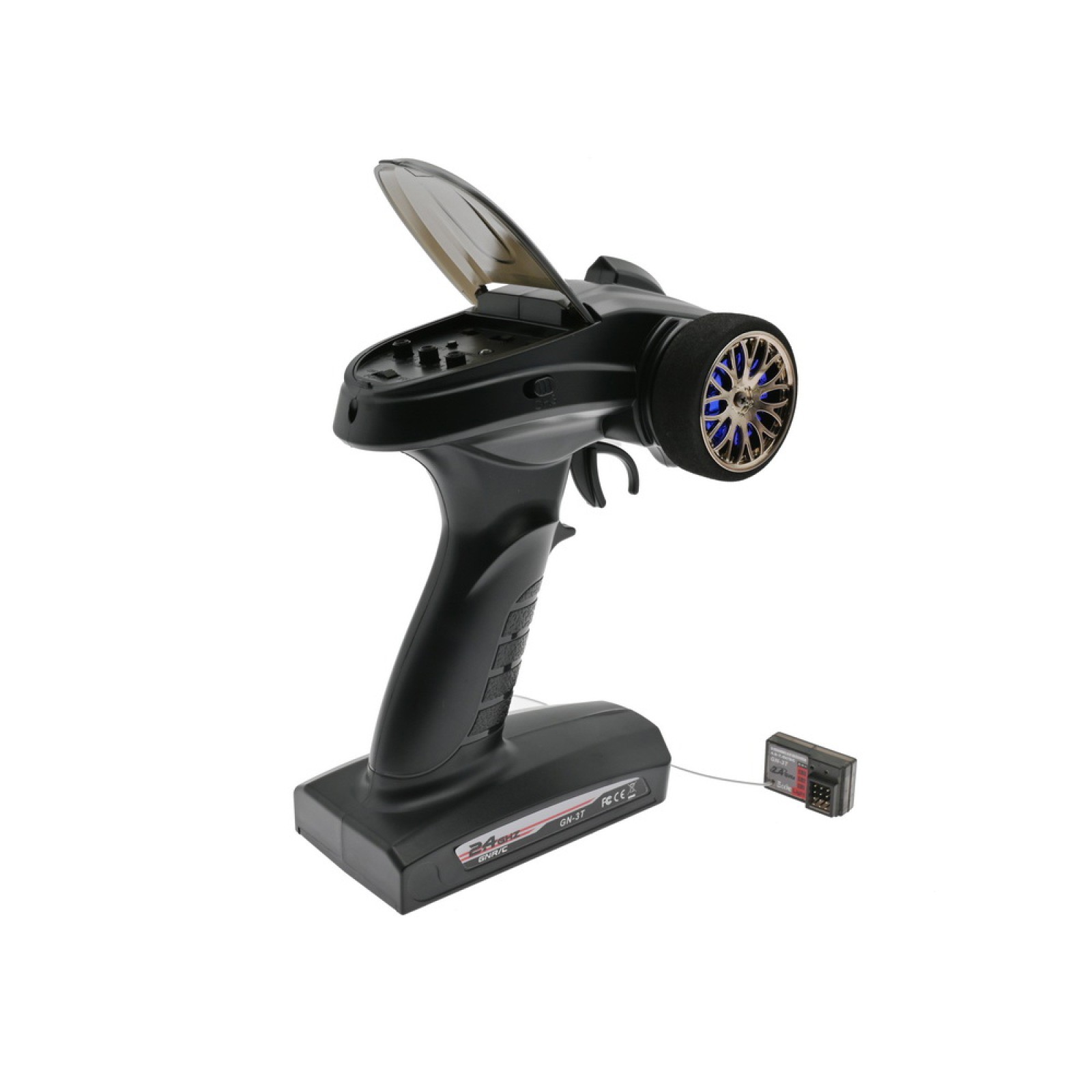 3CH 2.4GHz Remote Control Digital Radio Transmitter + Receiver For RC Car Boat A
