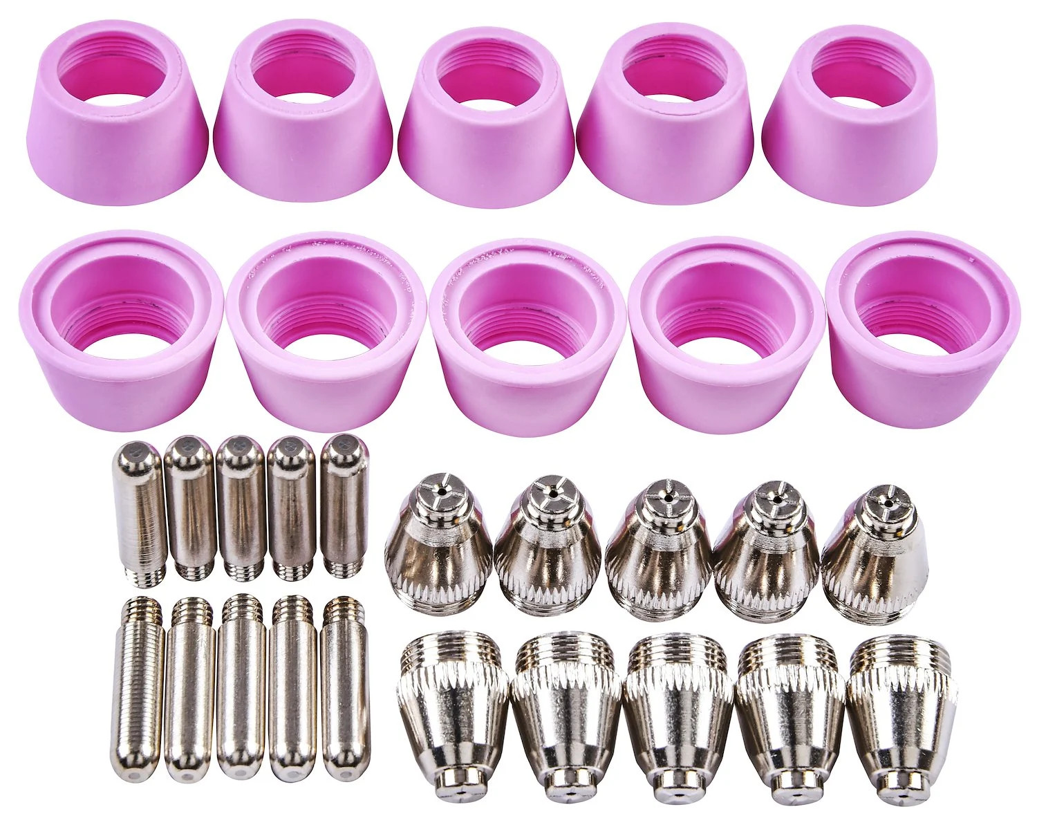JEGS 81611 Cut 60 Plasma Cutter Replacement Tips 10 Pack