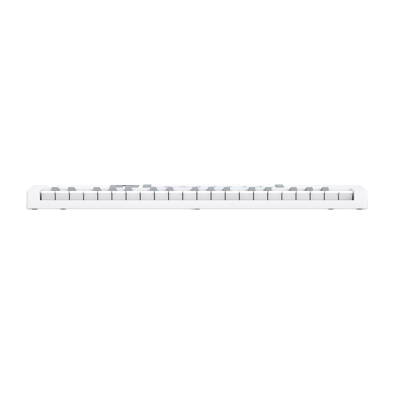 Novation Launchkey Mini 37 MK4 MIDI Keyboard Controller - White