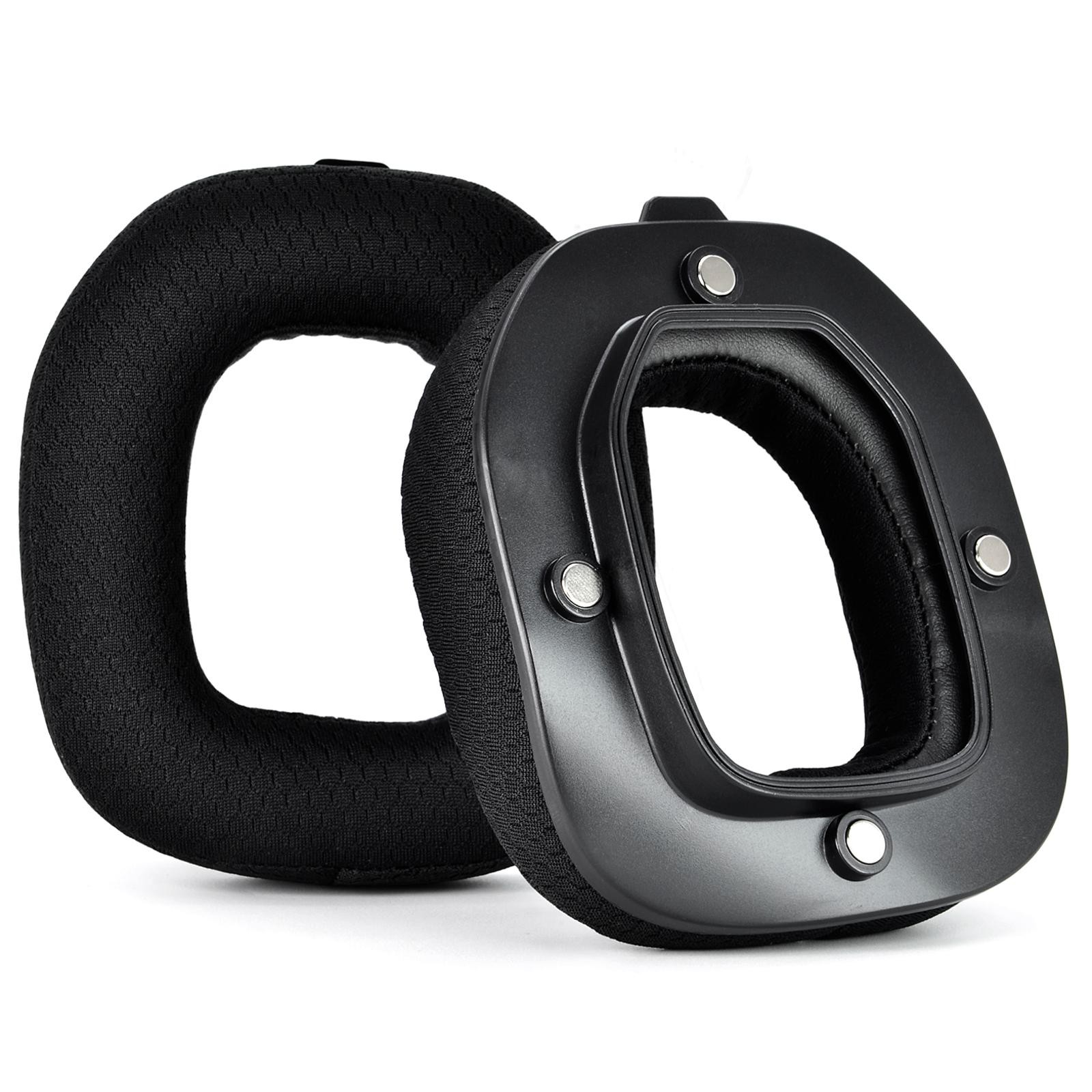 1Pair L+R Earmuffs Cushion Cover For Logitech Astro A40TR Headphone