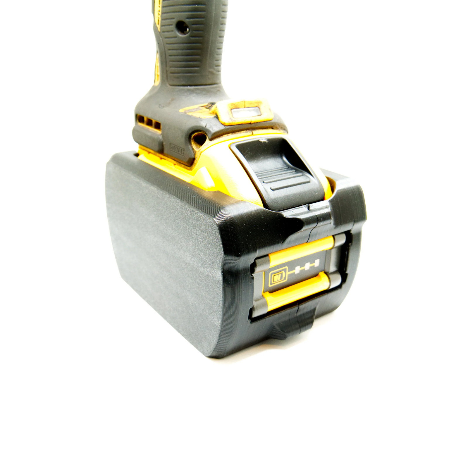 Dewalt 9AH Battery Magnetic Boot – FlexVolt Magnetic Battery Case for DCB609