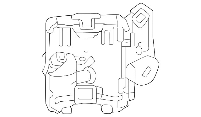 Genuine Subaru Radar Sensor Bracket 8821542010