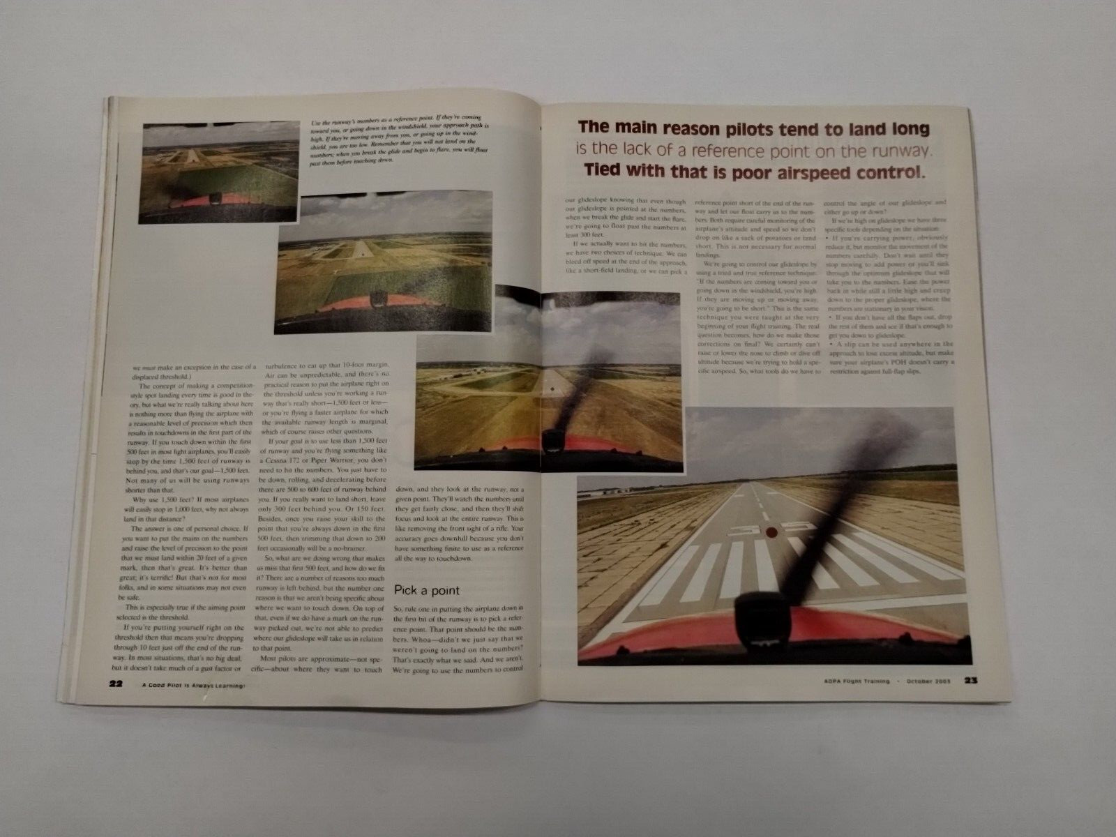 AOPA Flight Training Magazine October 2003-Original