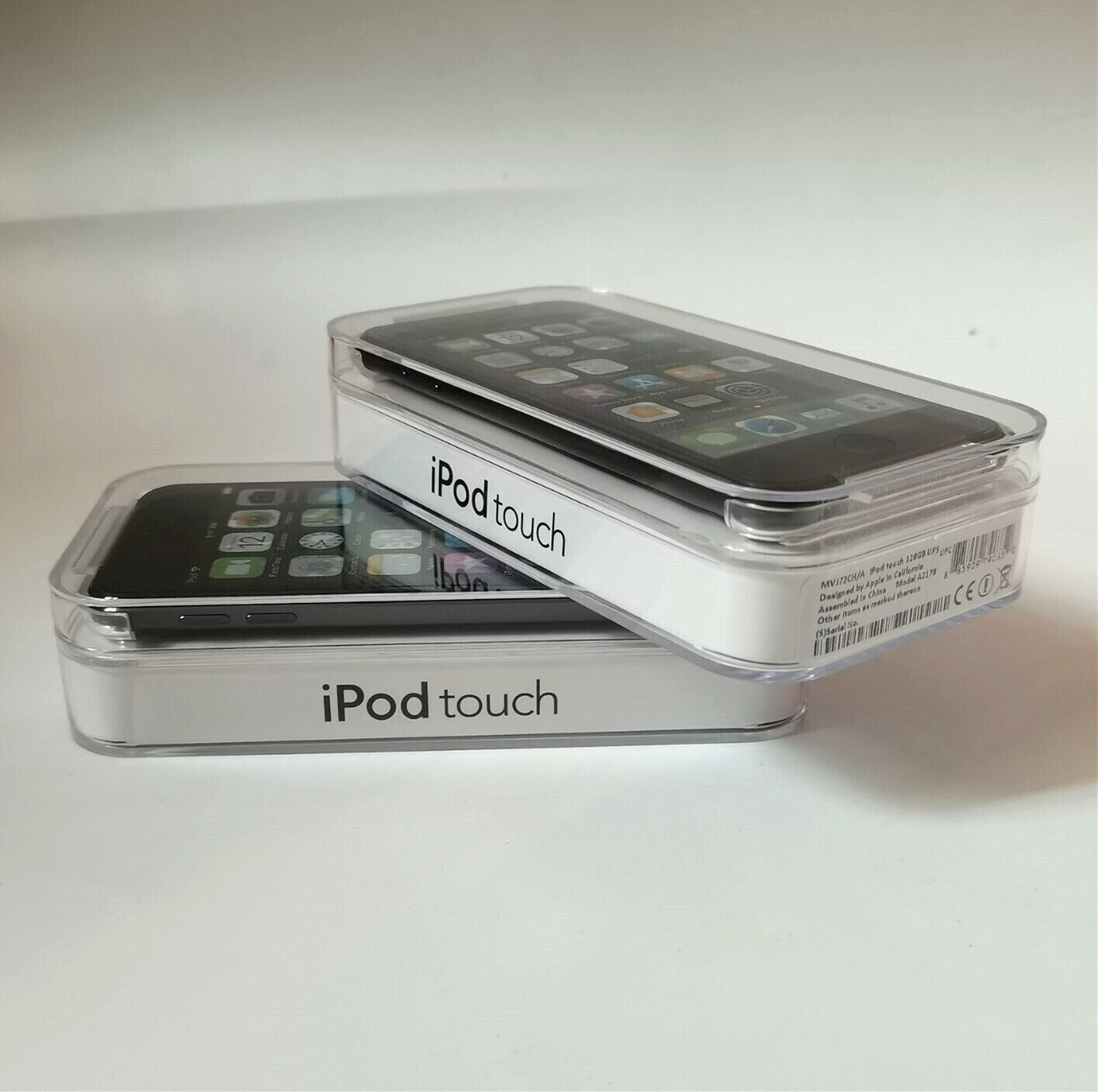 NEW, Apple iPod Touch 6th Gen 128GB Gray MP4 Game Player, Sealed Retail Box