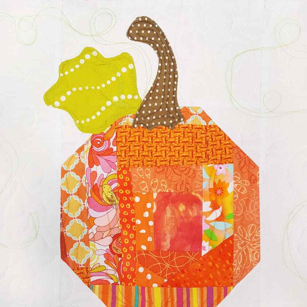 Patch Work Pumpkin Quilt Pattern