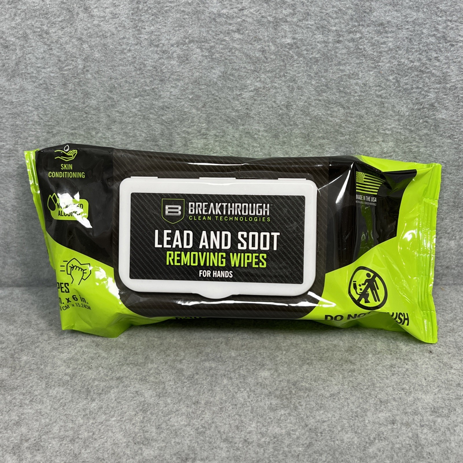 Breakthrough Clean Technologies Lead and Soot Removing Wipes NIP