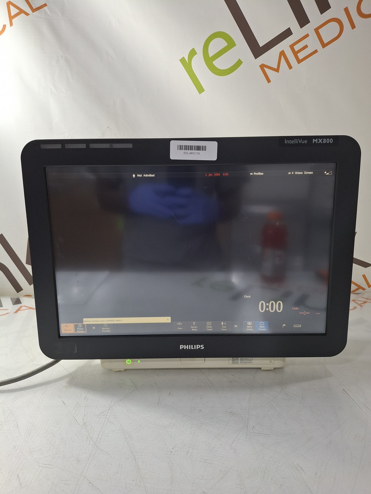 Philips MX800 Bedside Patient Monitor