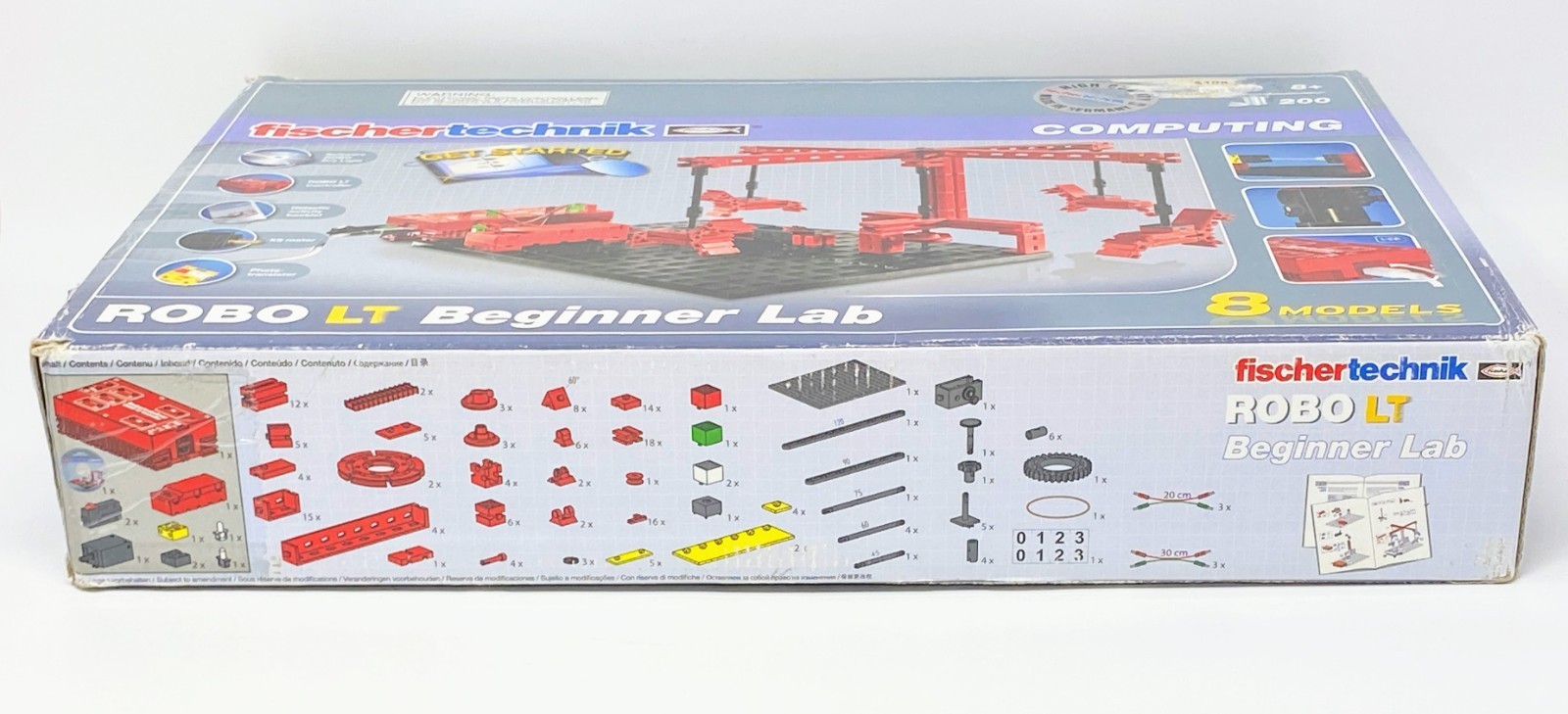 Fischertechnik: Robo LT Beginner Lab SEALED