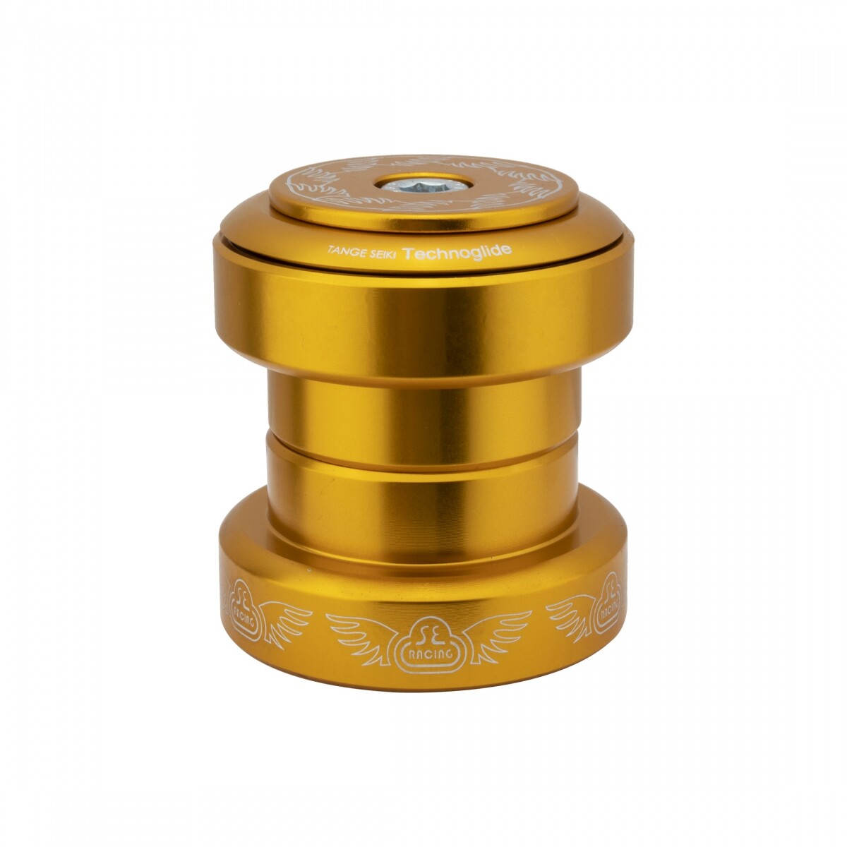 SE Racing Bikes Eluder 1 1/8 Threadless Headset BMX Bike Bicycle Gold