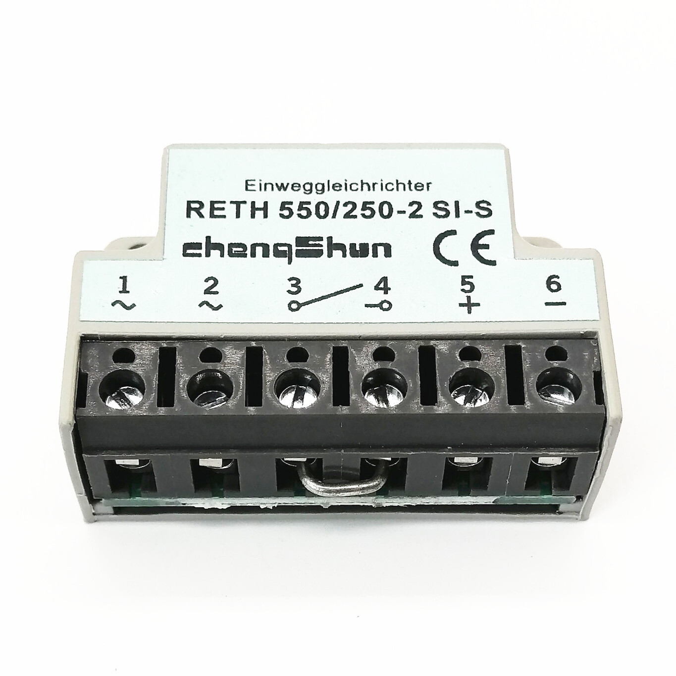 Einweggleichrichter RETH 550/250-2 Si-S ship rectifier