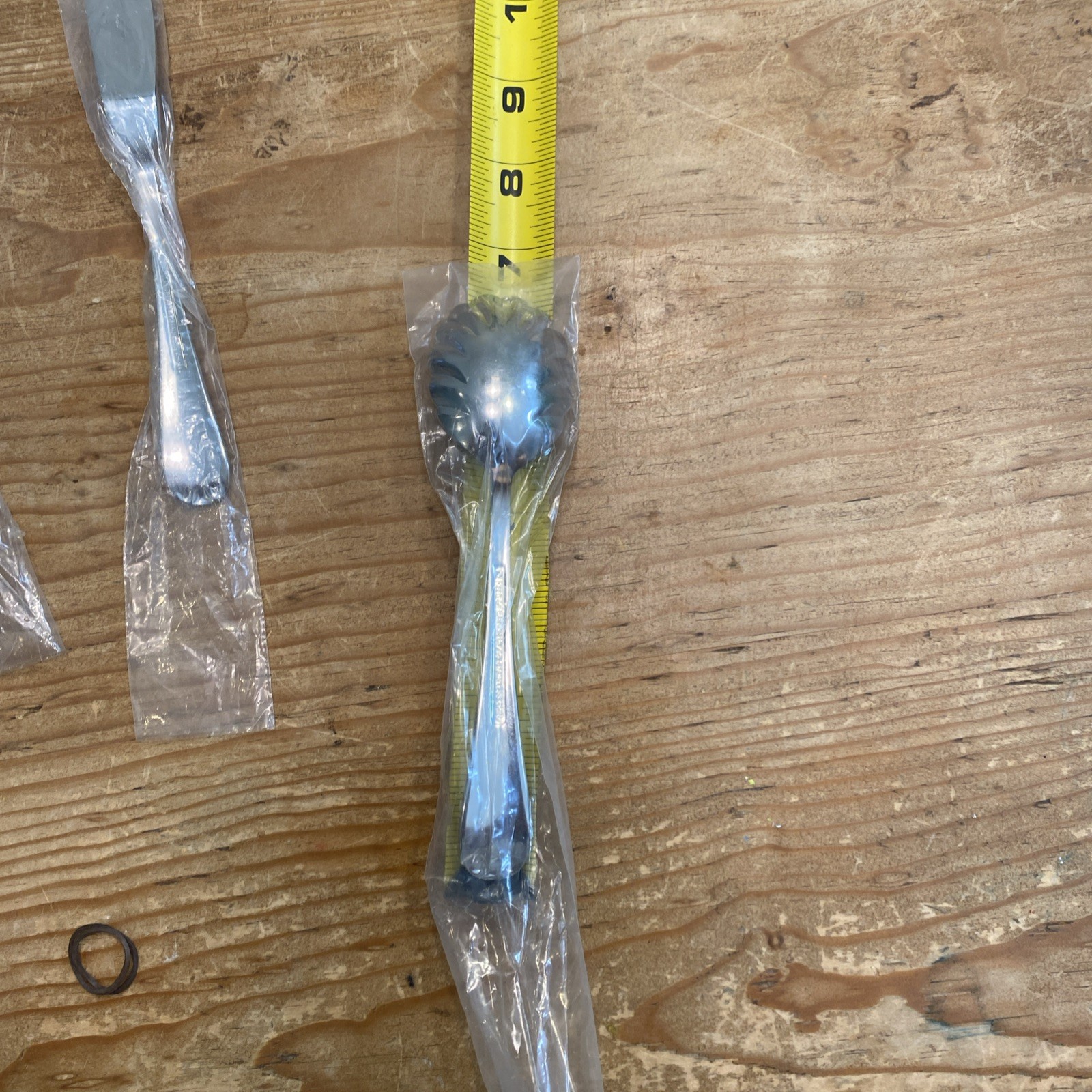 Reed & Barton COLBY stainless Serving Pieces Butter Knife Serving Fork Spoon