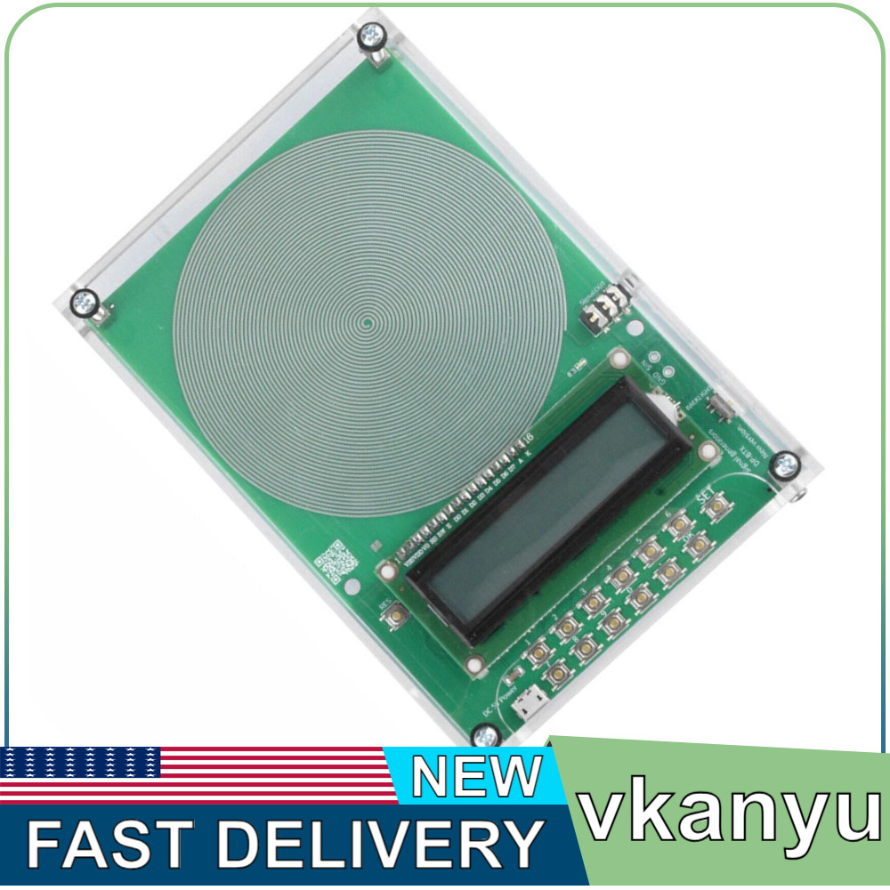 NEW Adjustable 0.01Hz~30000Hz Pulse/Sine Schumann Wave Frequency 7.83Hz Generato