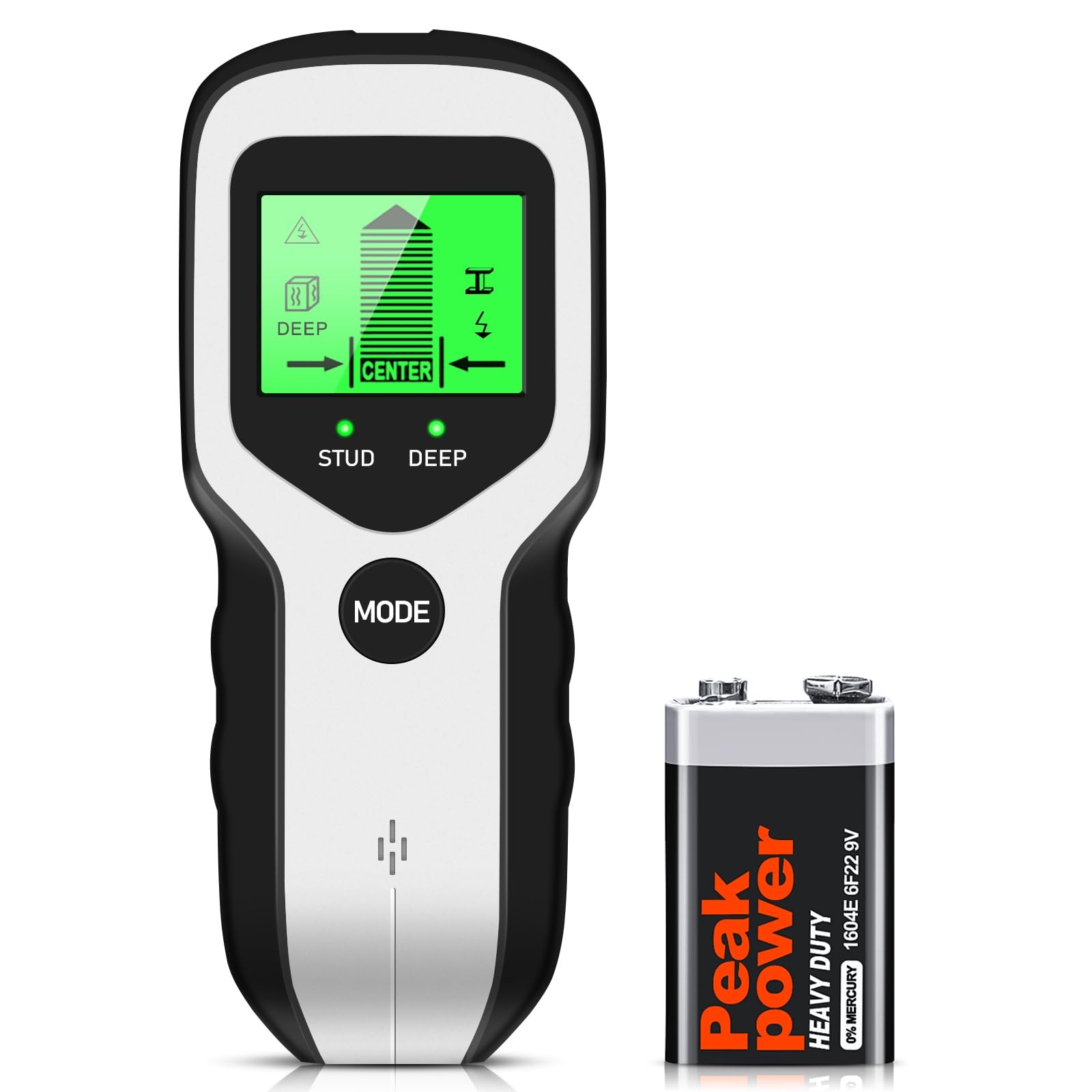 Stud Finder Wall Scanner - 5 in 1 Stud Detector with Intelligent Microprocess...