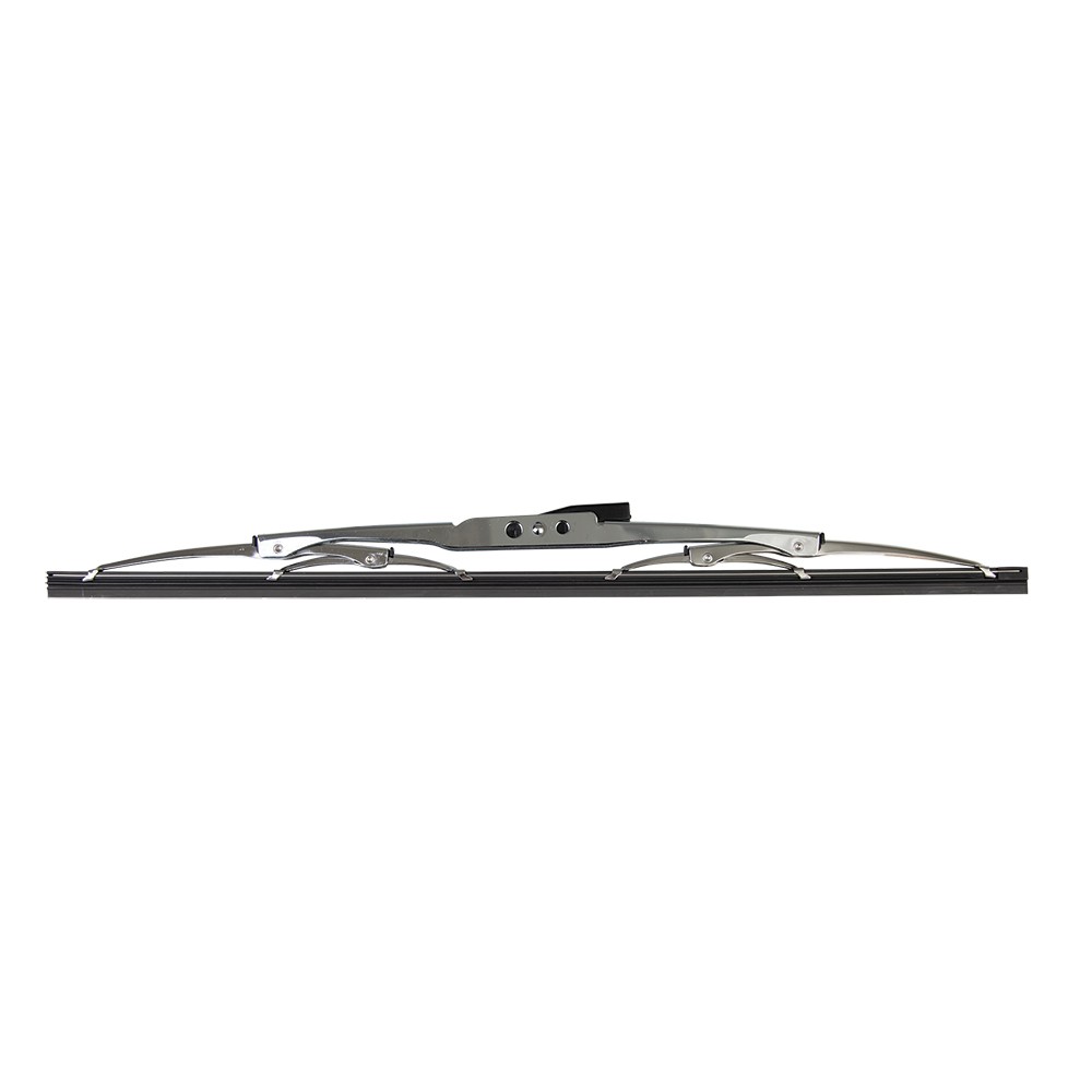 Marinco Deluxe Stainless Steel Wiper Blade 18 Inch