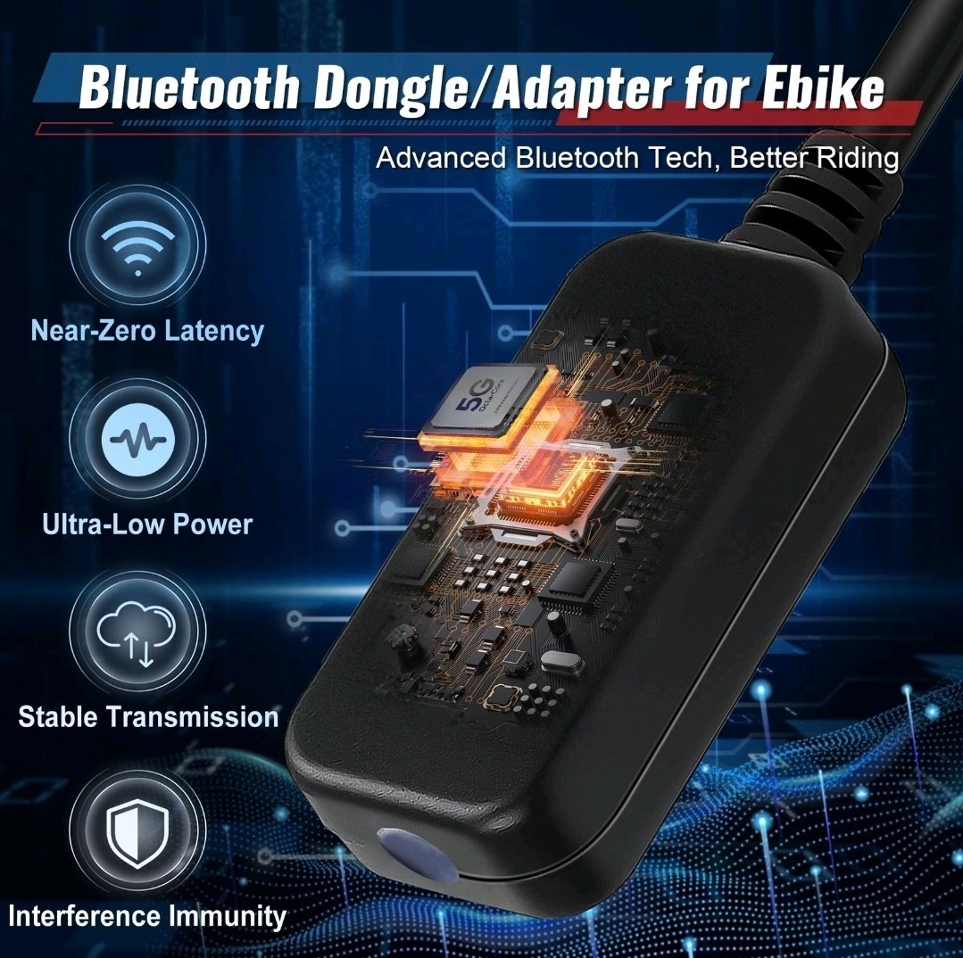 Bluetooth Dongle/Adapter for Ebike with Fardriver Controller Programming Modu...