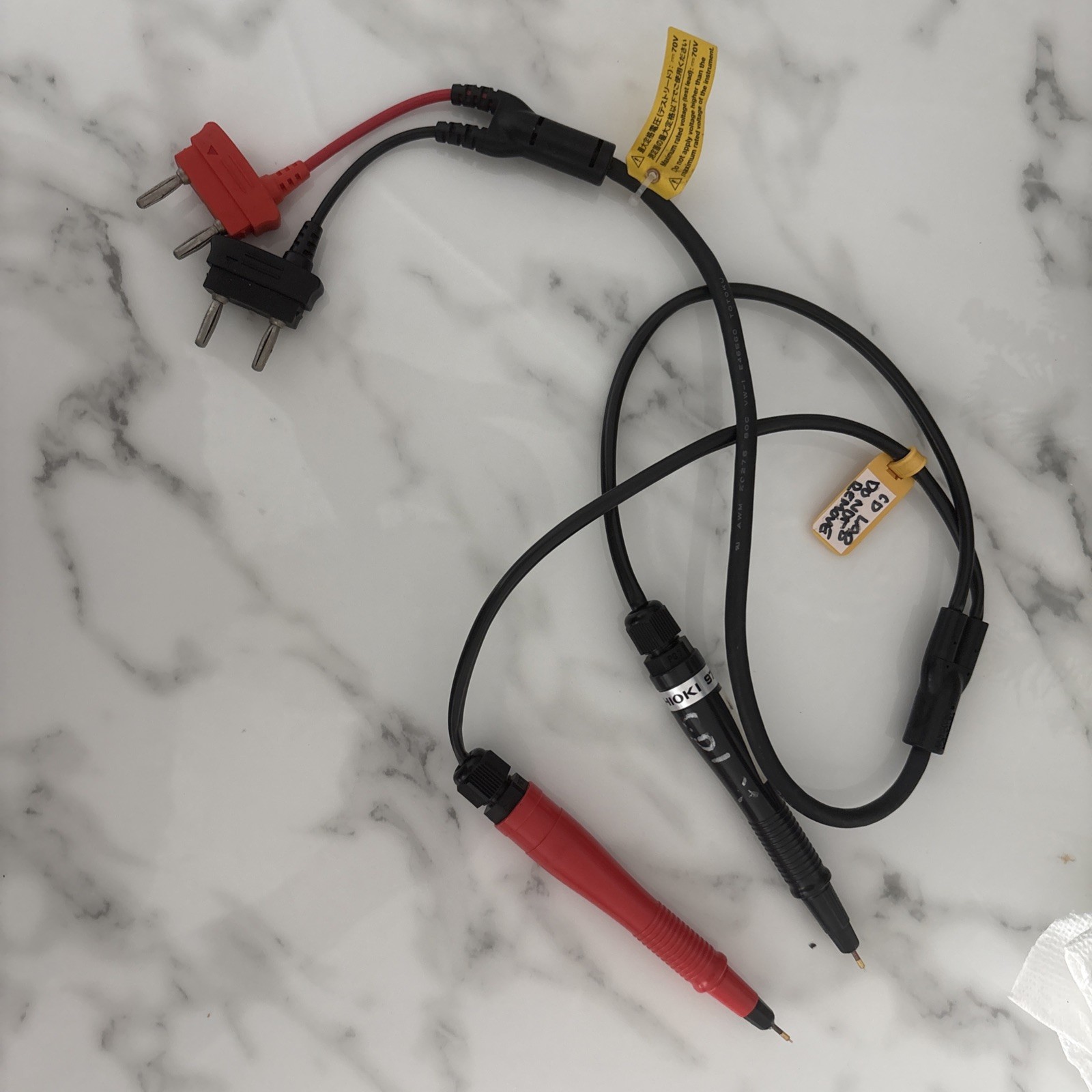 HIOKI (Hioki Electric) Pin type lead 9770