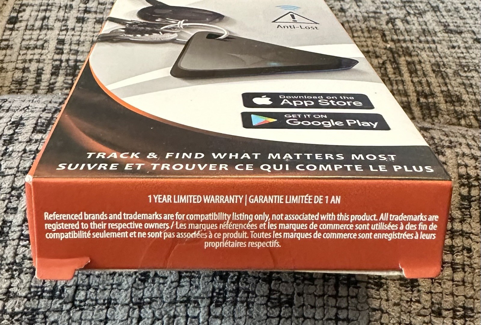 XTREME Tech Traxx It Keychain Bluetooth Tracker Open Box *Stocking Stuffer*