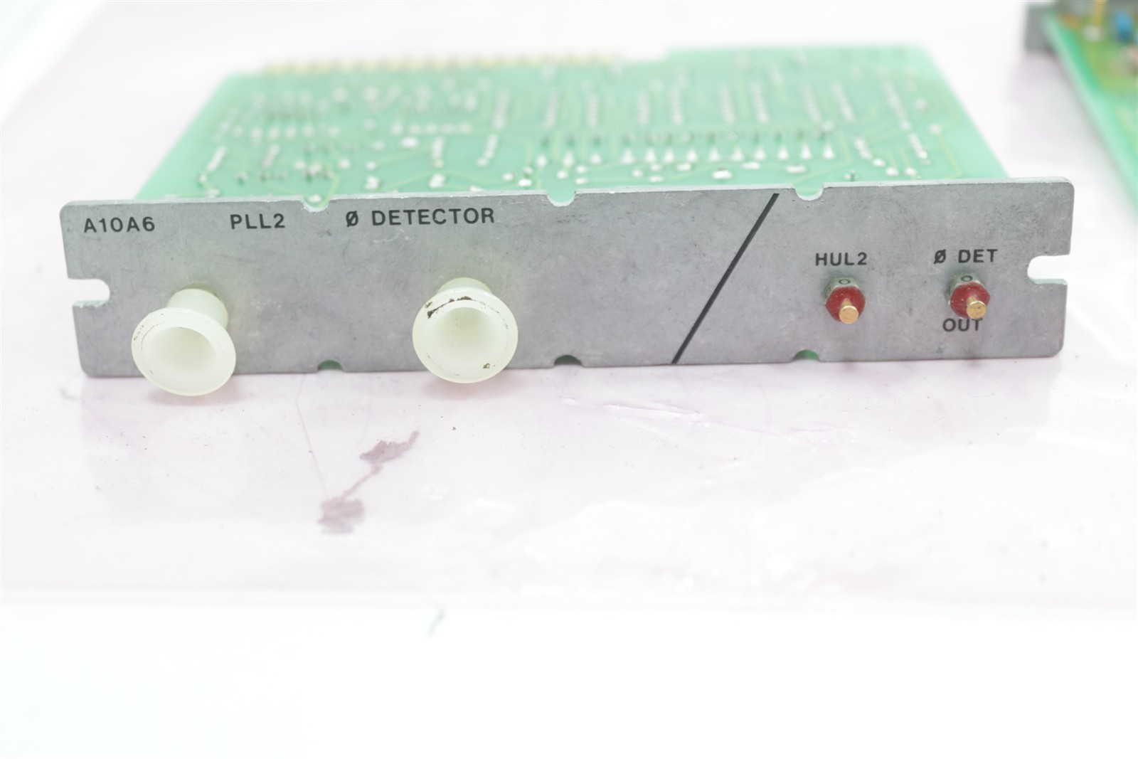 HP Agilent 8566B Spectrum Analyzer 100Hz-2.5GHz/2-22GHz Set Of Boards