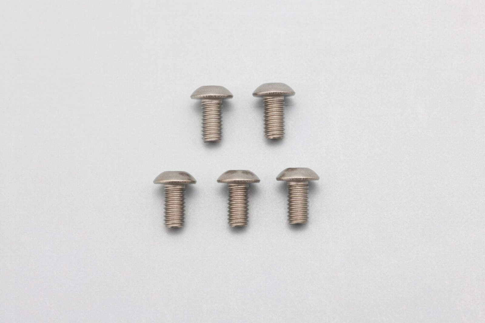 Yokomo M3x6mm Titanium Button Head Socket Screw (5) [ZC-BH36TA]