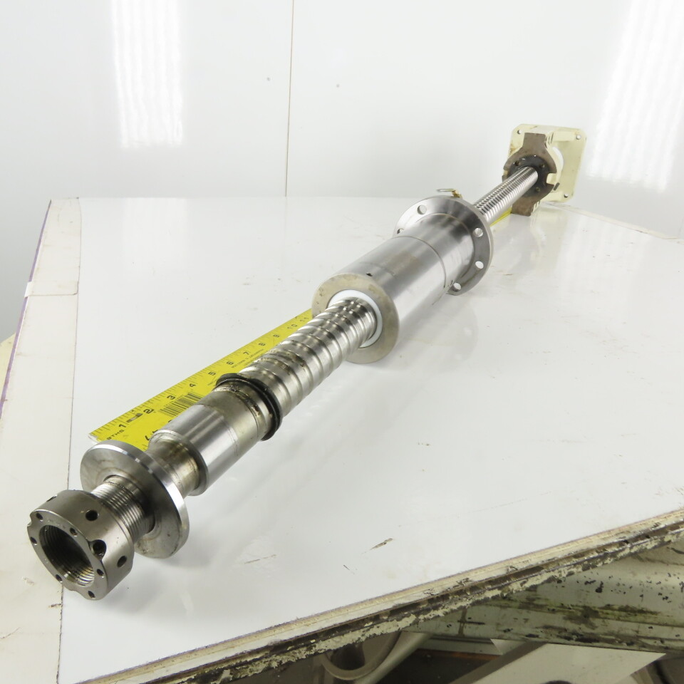 Tsubaki 31B-1524-1 Okuma MA-40HA Y Axis Ball Screw Assembly 57-7/8" OAL