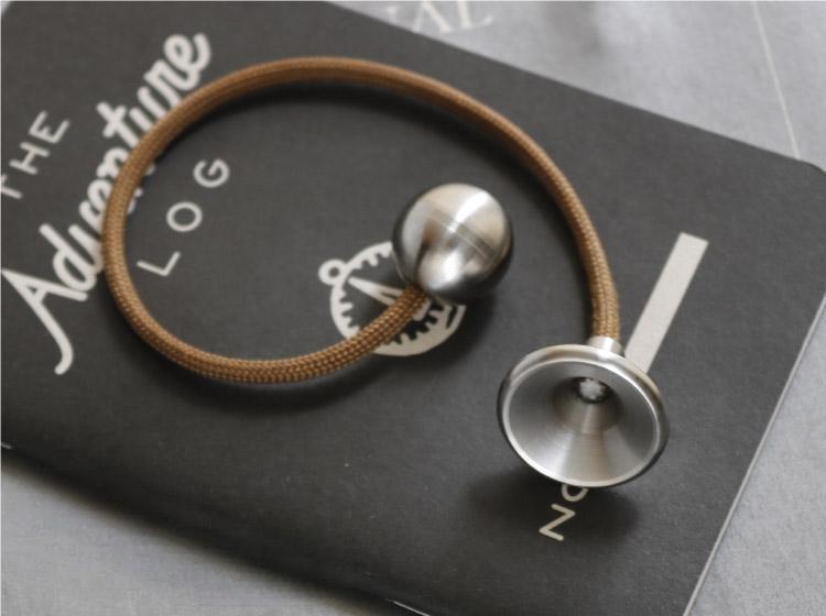 EDC Stainless Steel Begleri Fidget Beads Finger Skill Fidget Toy Stress Relief