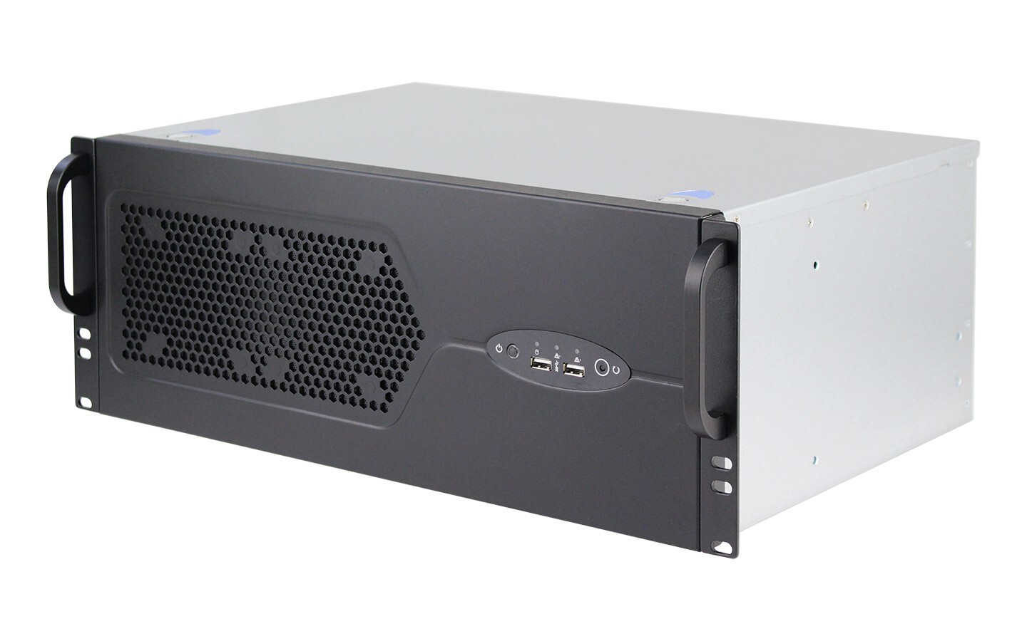 Vertical PCI Expansion Slots Industrial PC 4U Rackmount Empty server chassis