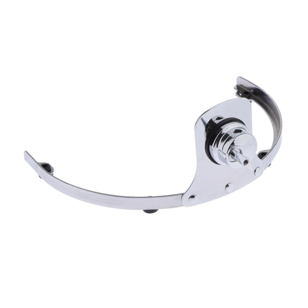 Stainless Steel Drum Hoop Rim Mount Bracket Hanger for 13 Inch Tom