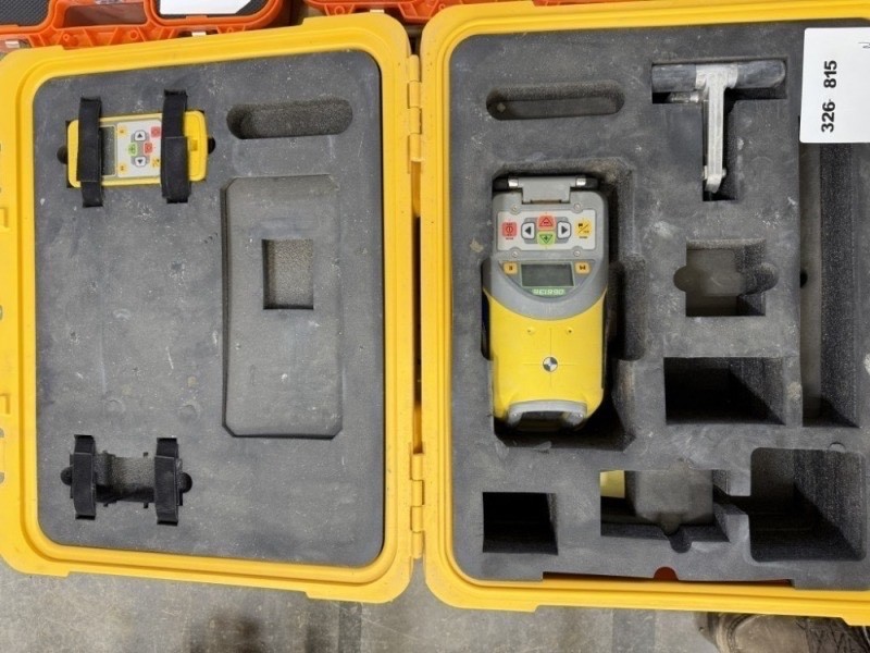 Spectra Precision DG613G Pipe Laser