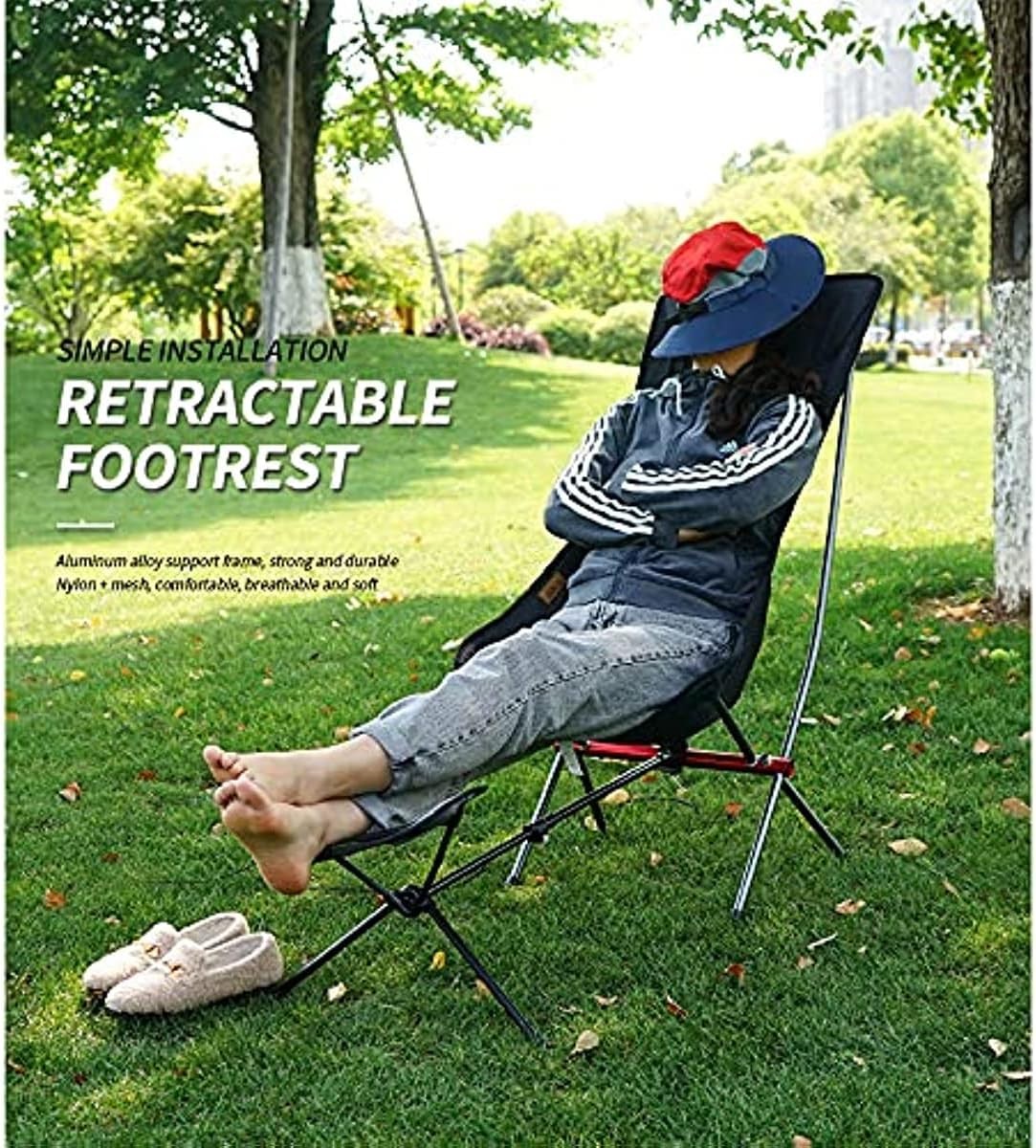 Universal Folding Camping Chair Foot Rest