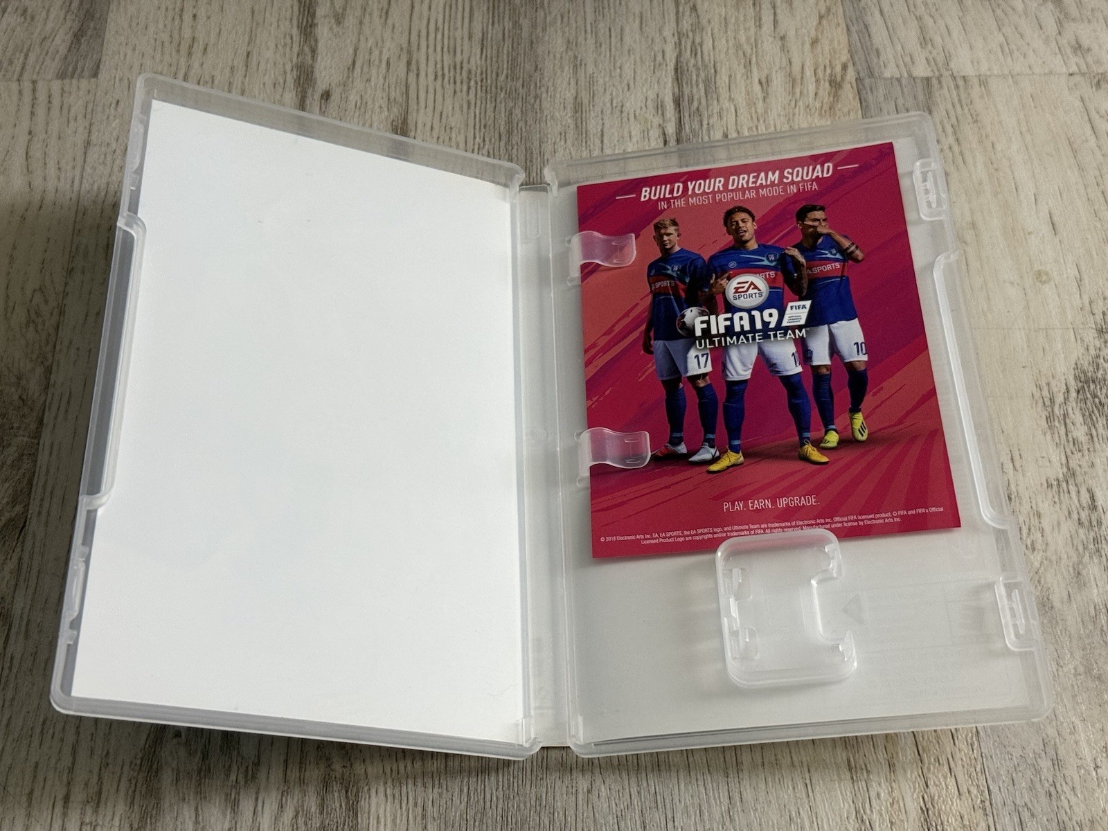 FIFA 19 - Nintendo Switch Game Case *NO GAME*