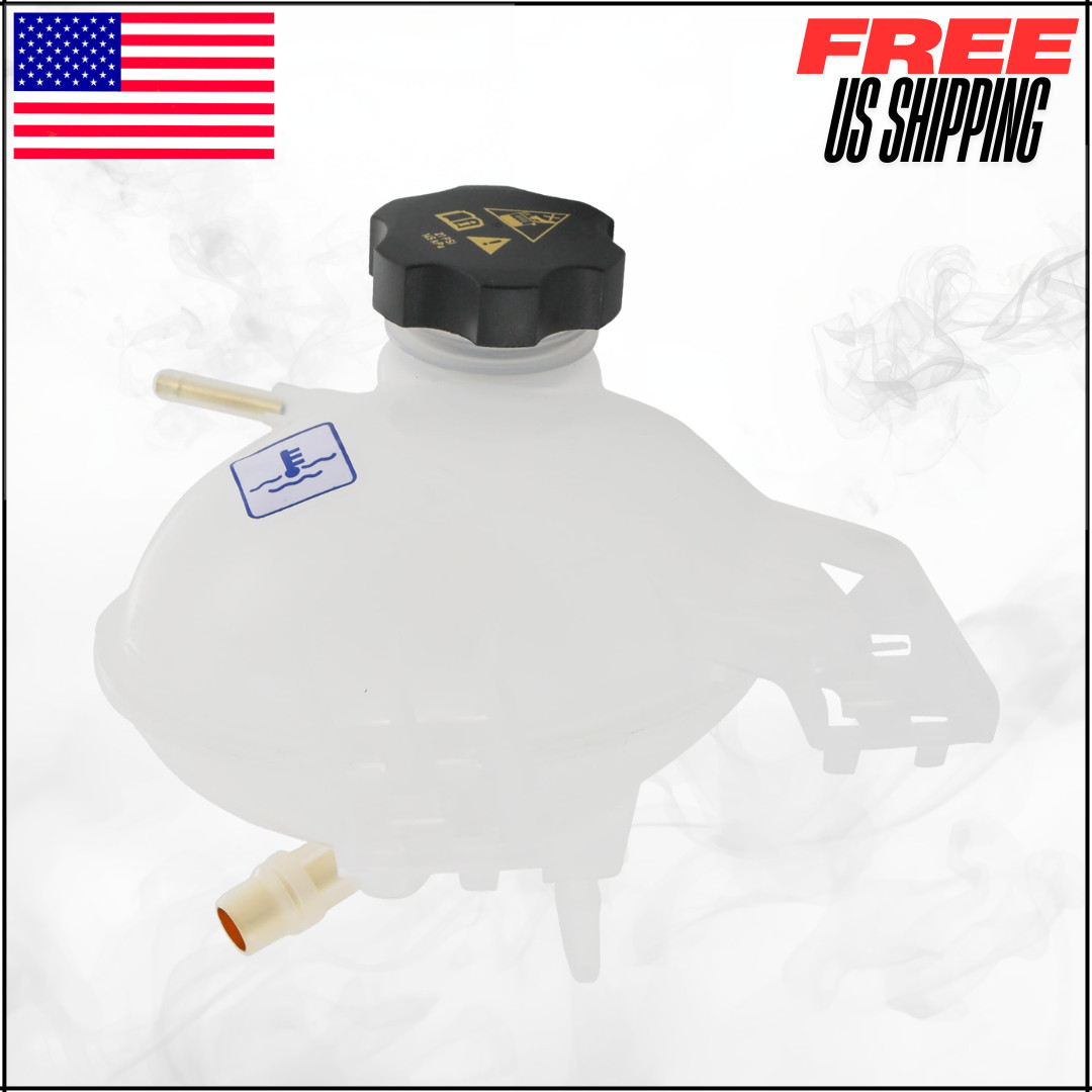 Engine Coolant Recovery Radiator Reservoir Tank W/ Cap For Jeep Compass 1PC