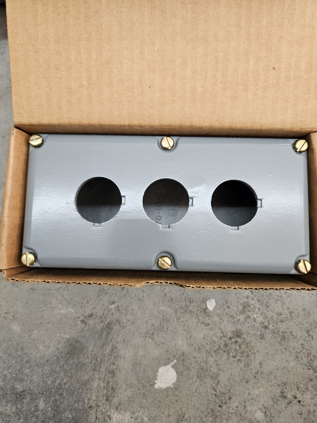 Square D 9001KY3 30mm Selector Switch Operator 3 Position Heavy Duty