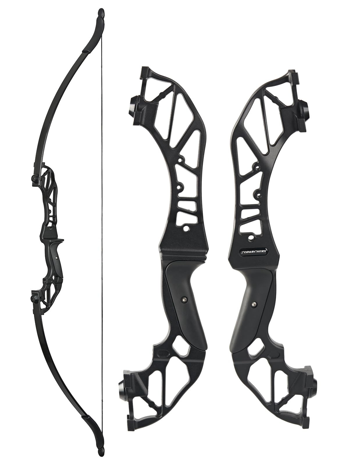 Archery Takedown Recurve Bow 30lbs 40lbs Right Hand Alloy Riser | Outdoor