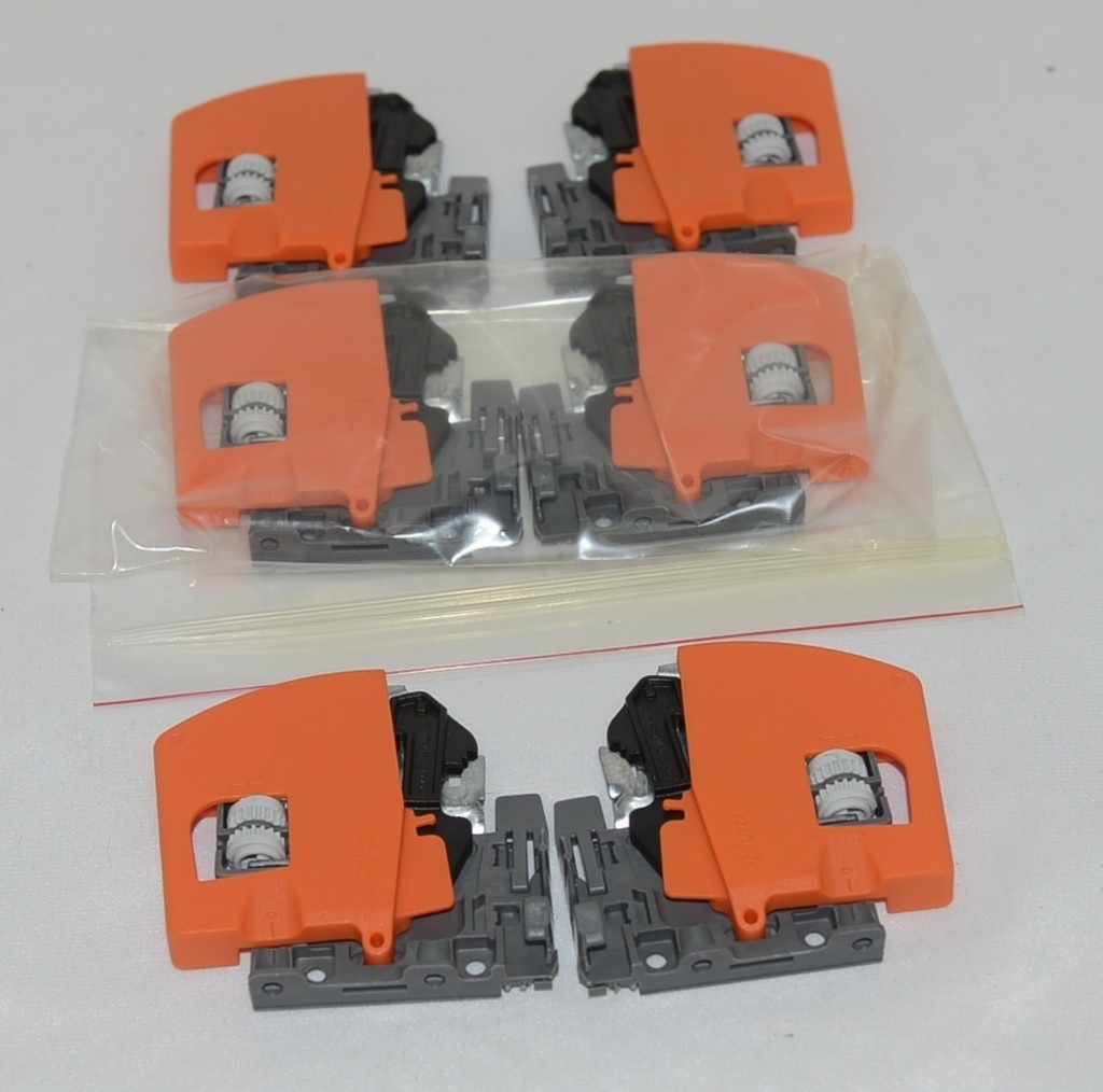 Blum T511901 Kit Left Right Tandem Drawer Locking Devices 3 Pairs