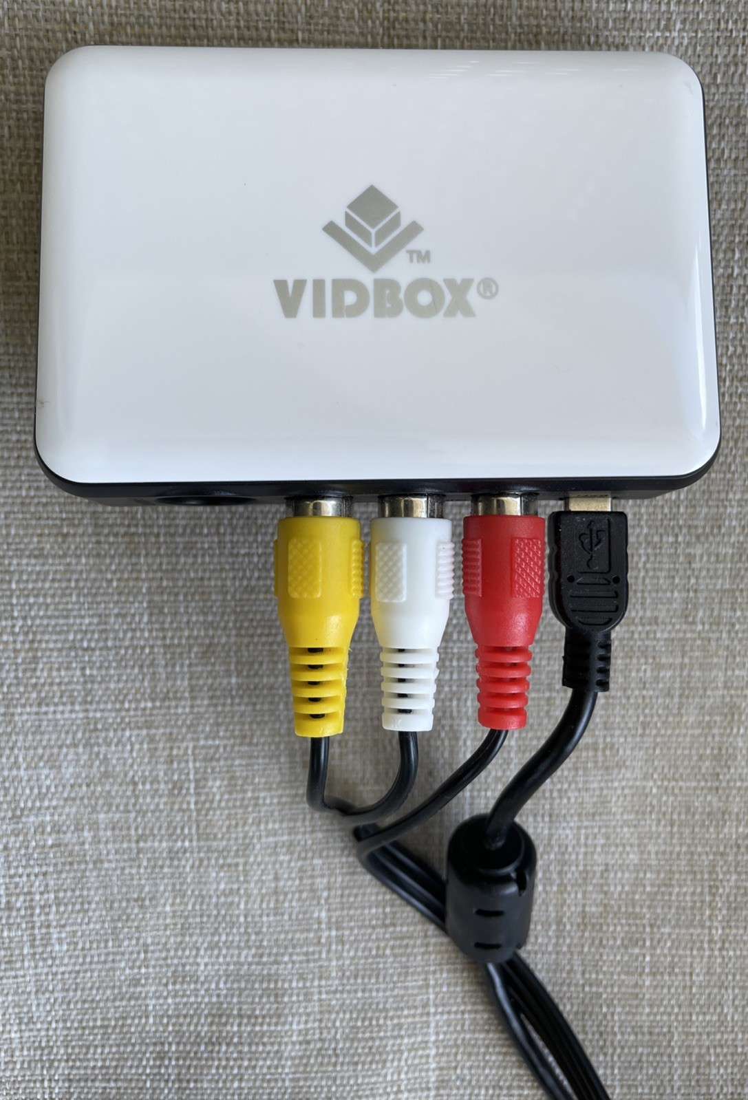 Vidbox VCDE8 Video Conversion VHS Beta 8mm Camcorder Tapes Convert to DVD for PC