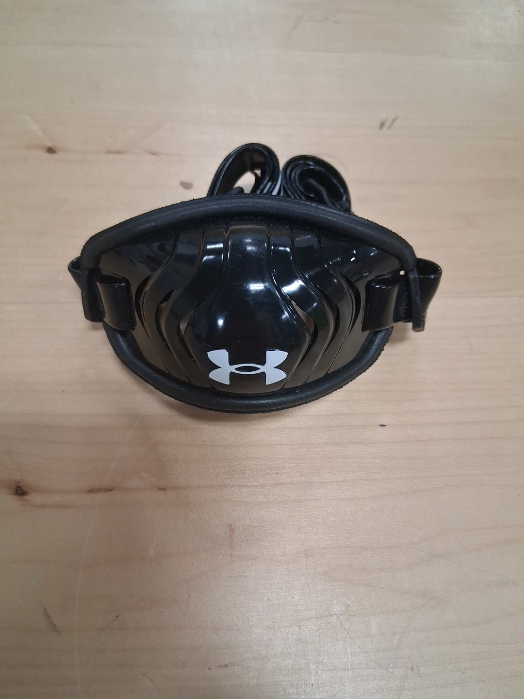 Under Armour Kids Chin Strap Black Football