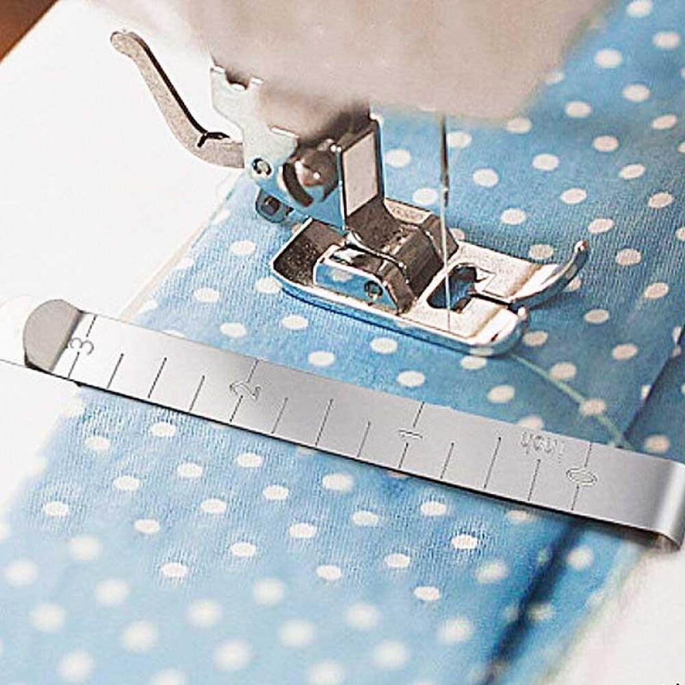 20 pcs Sewing Rulers Metal Sewing Crimping Clip 3 Inch For Handmade Clothing US