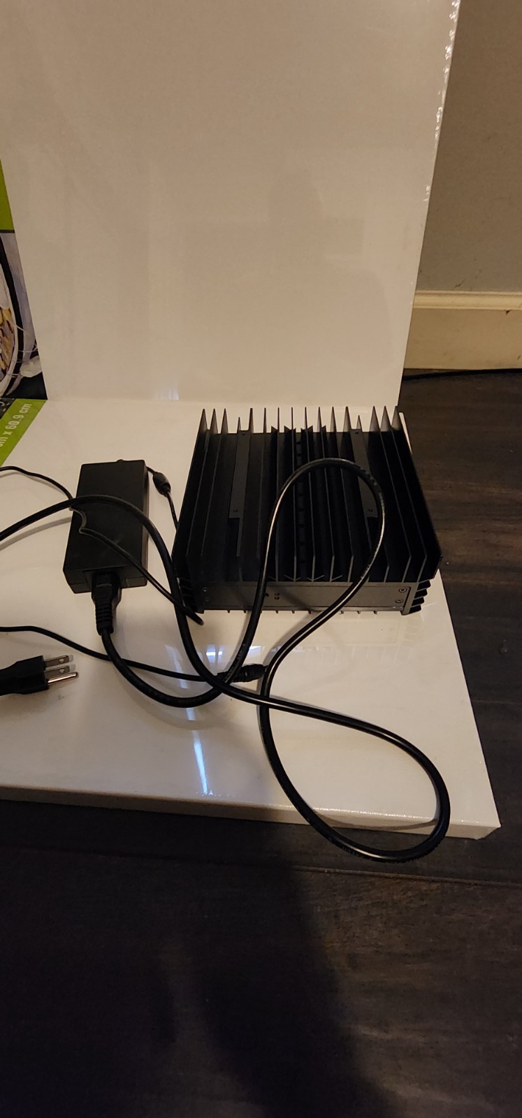 IceRiver Aleo AE0 100W Crypto Asic Miner AEO- Lightly Used #4