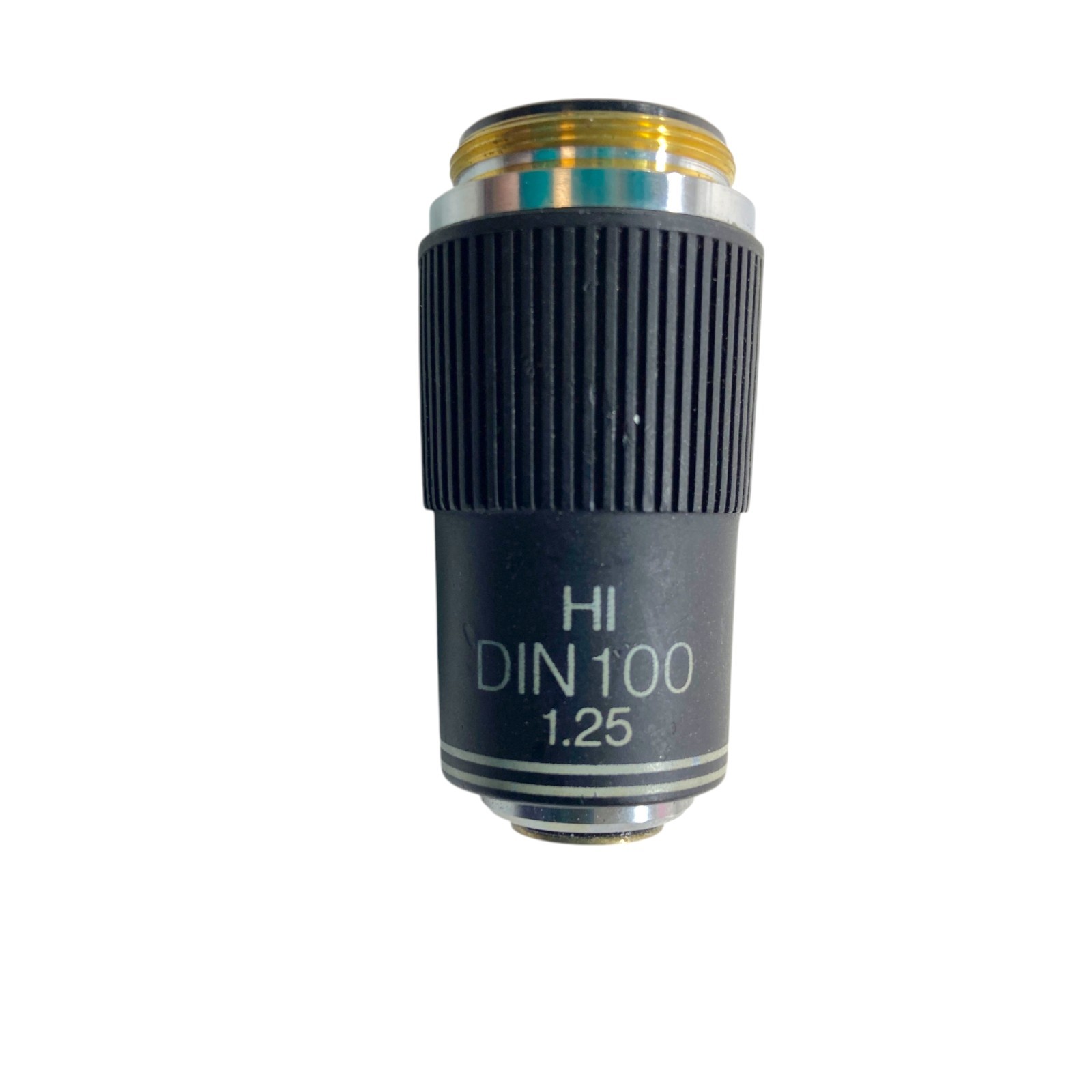 Swift HI DIN100 1.25 100x Microscope Objective Lens
