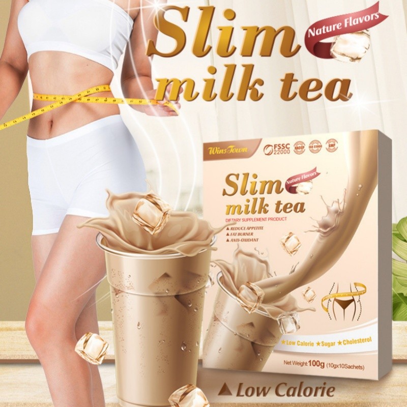 100g Detox Tea Belly Fat Burning Slim Milk Tea Weight Loss Original Tea